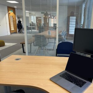 Single Person Table - Co Working Space